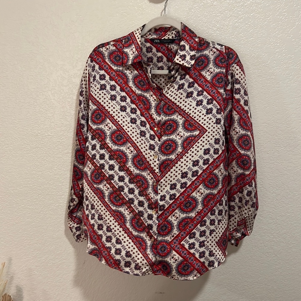 Button down blouse